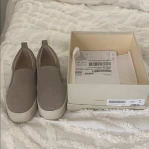 Marc Fisher Elise Platform Slip On- Size 7